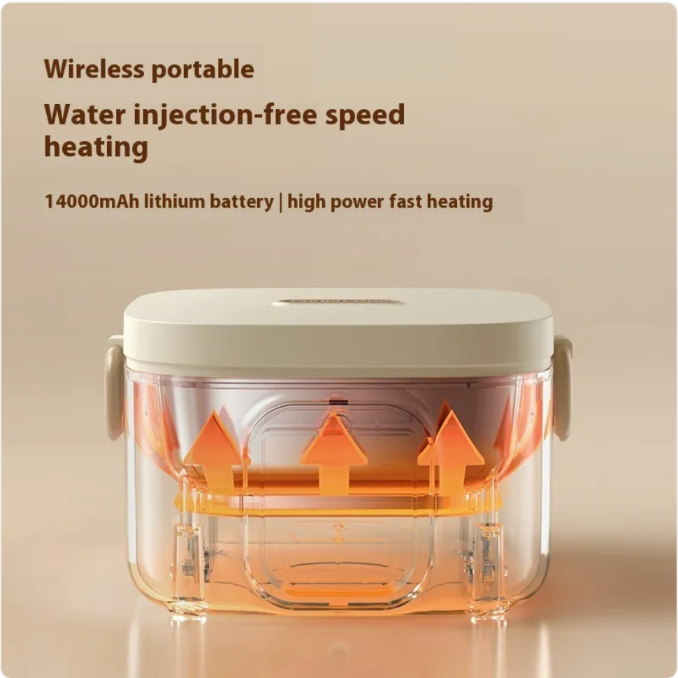 Lonchera Eléctrica de Alta Tecnología